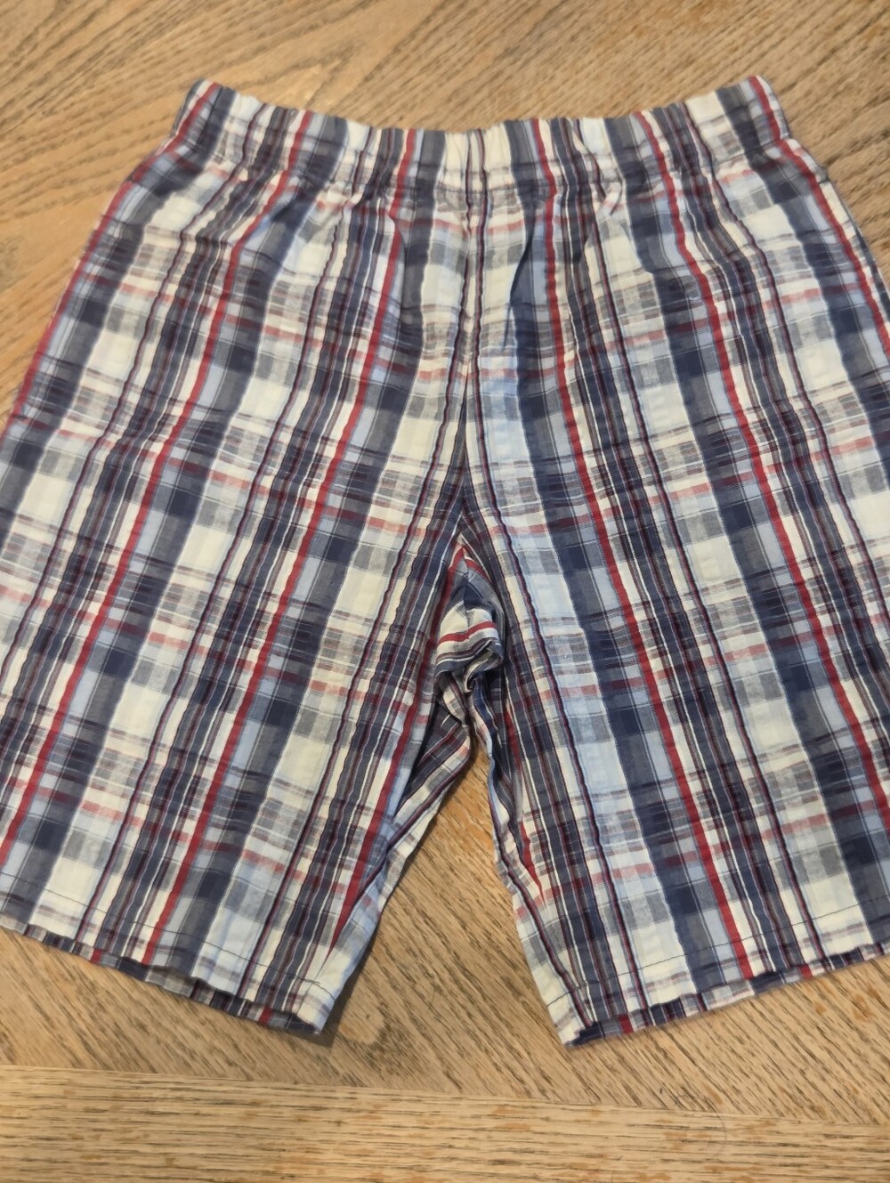 NWT Mulberribush Boys Plaid Shorts. Size 6